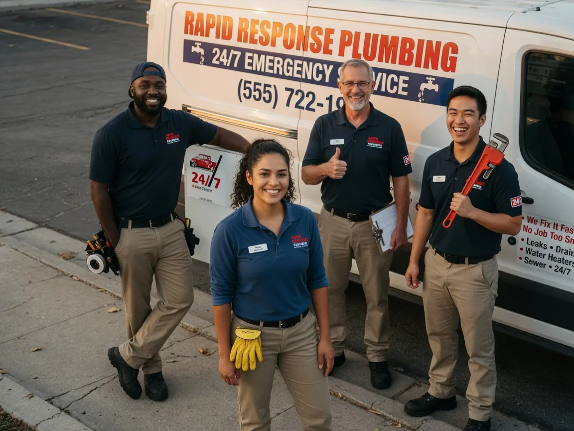 Emergency Plumber company in Brooklyn, WI