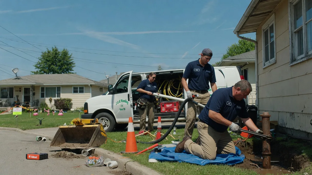 Emergency Plumber in Brooklyn, WI near me